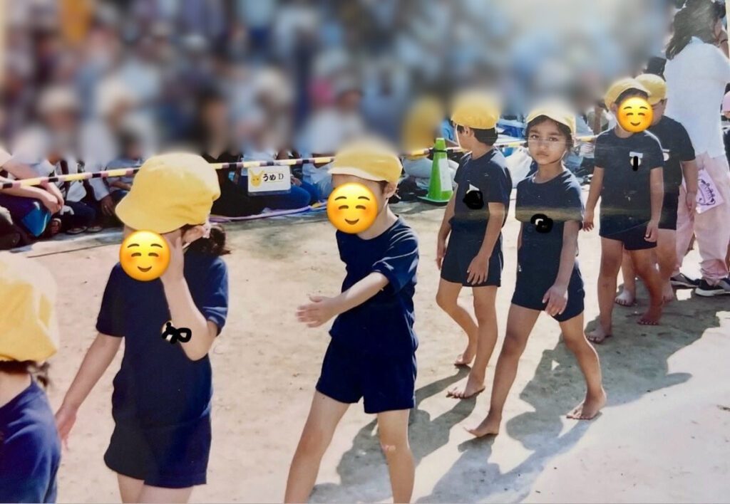 幼い頃の様子④（＠k_chan1317さんより提供）