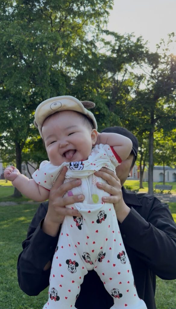 普段の様子①（@dosankofuufuさんより提供）