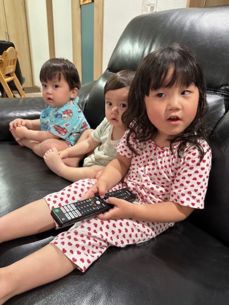 仲良し（＠maikoneneさんより提供）