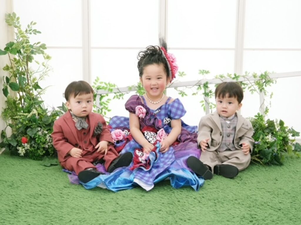 長女さんと（＠maikoneneさんより提供）