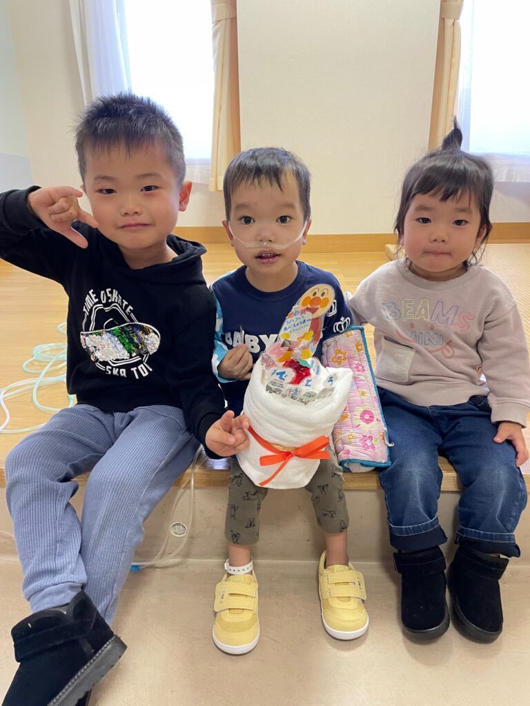 兄妹3人で（@shoma_3113さんより提供）