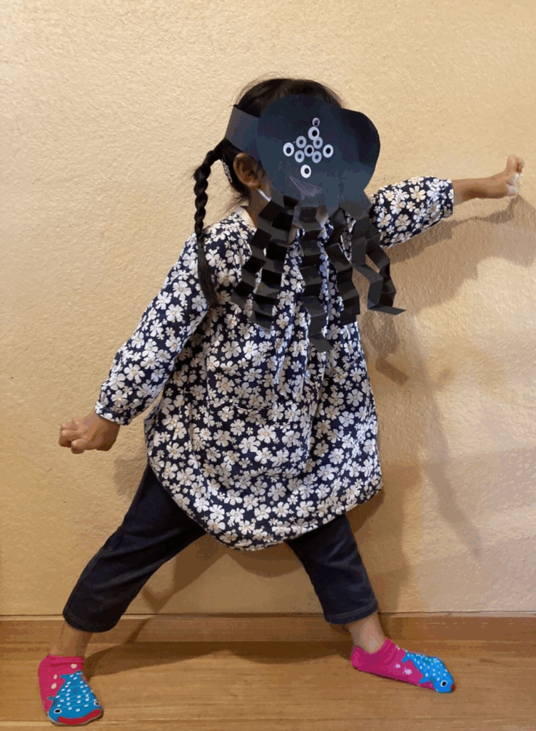 4歳の頃のお写真（@ayaosukaさんより提供）