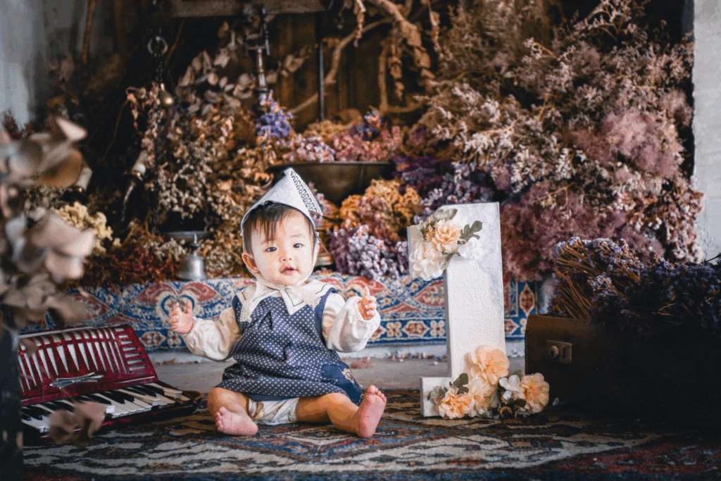 次女ちゃん③（@Ne_Yadonnnさんより提供）