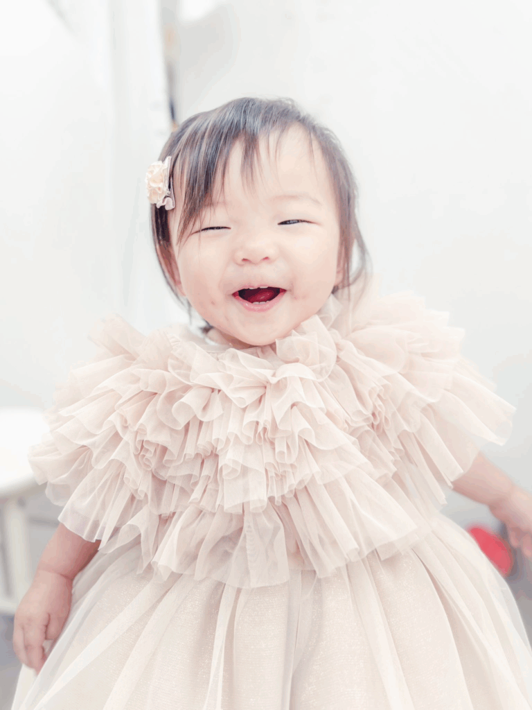 次女ちゃん②（@Ne_Yadonnnさんより提供）