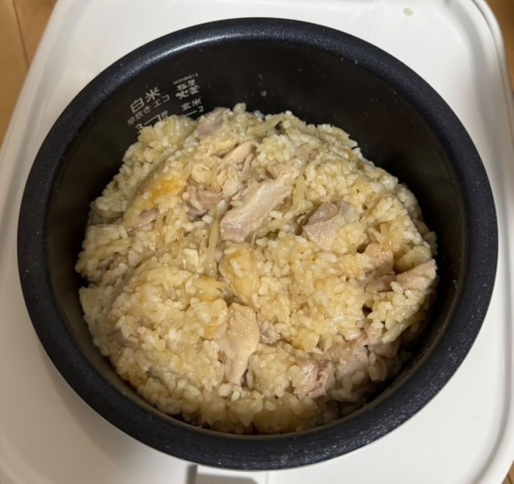 長男さんの料理②（＠abokado1101さんより提供）