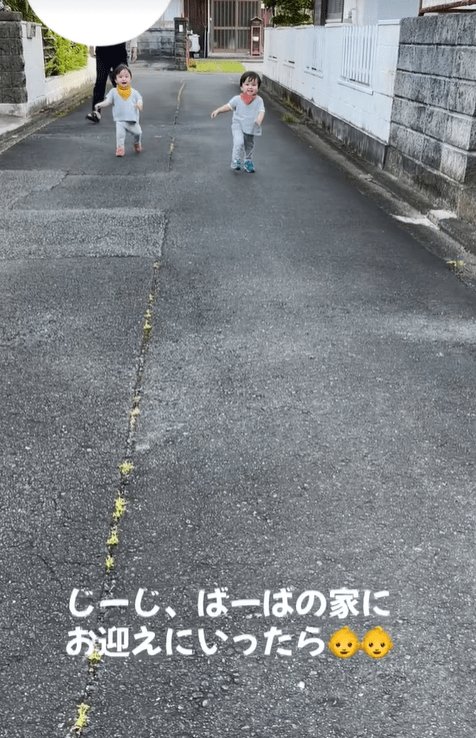 【実際の写真5枚】　ママが見た光景