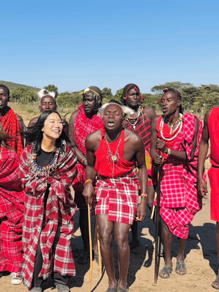 憧れのアフリカ（@harukaxblogより提供）