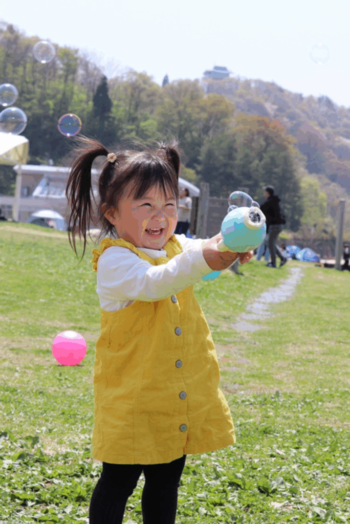 何でもやりたがる活発な性格（@soma_202001_73さんより提供）