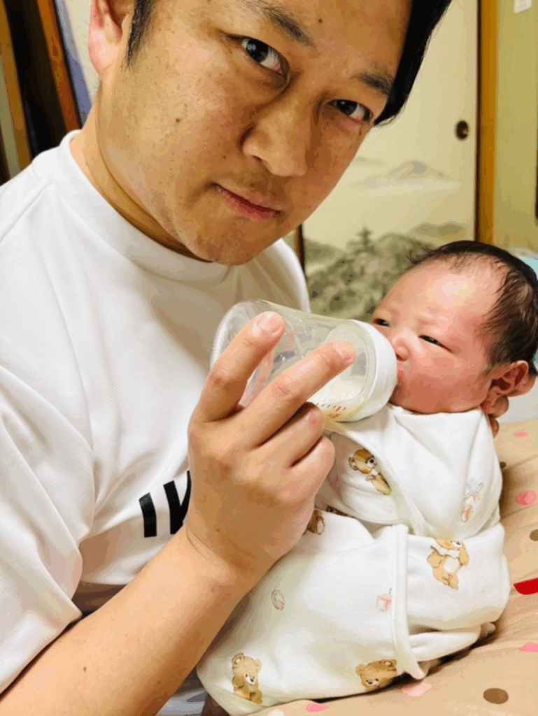 【実際の写真6枚】　パパが見た光景