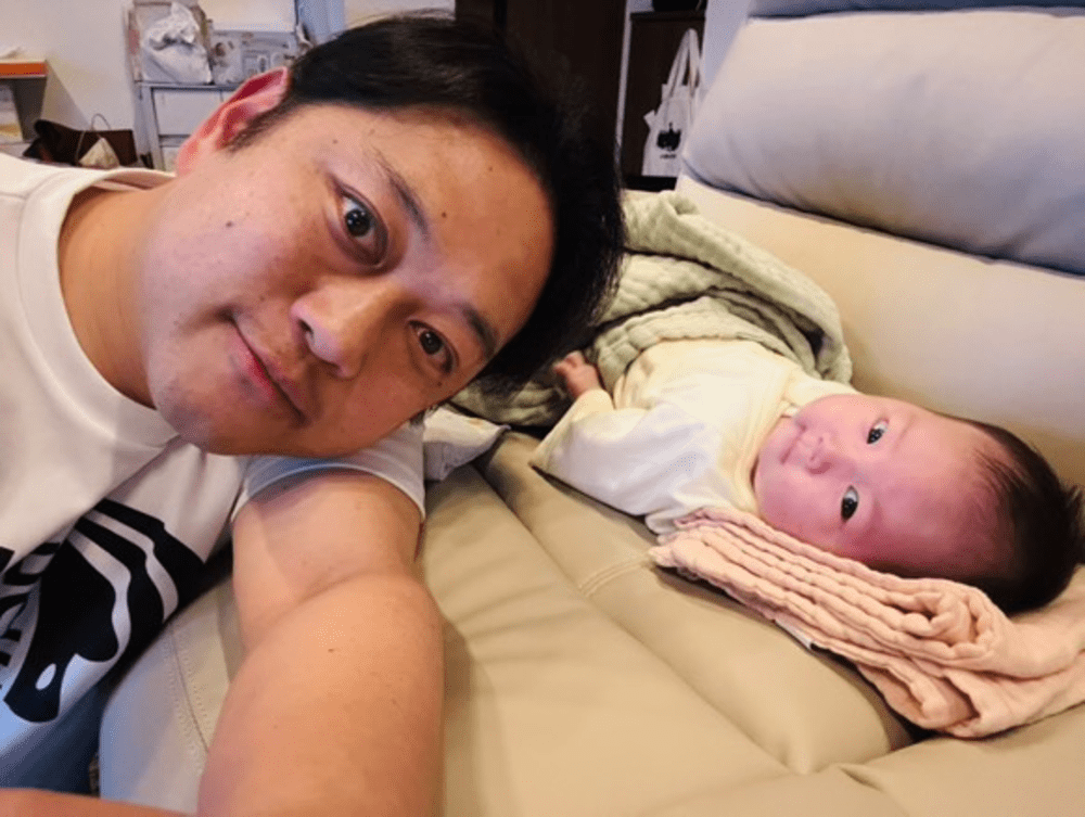 初めてだらけの毎日（@takuya_oogaさんより提供）