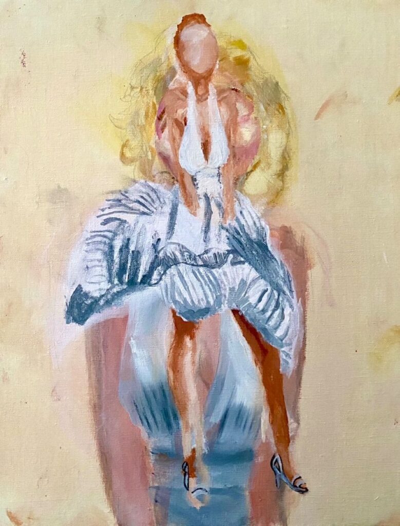 描き直し途中の様子（＠ken_09280227さんより提供）