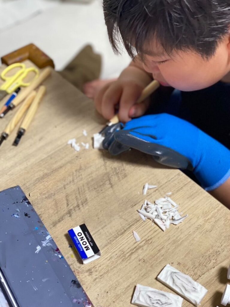 【実際の写真6枚】　完成した作品