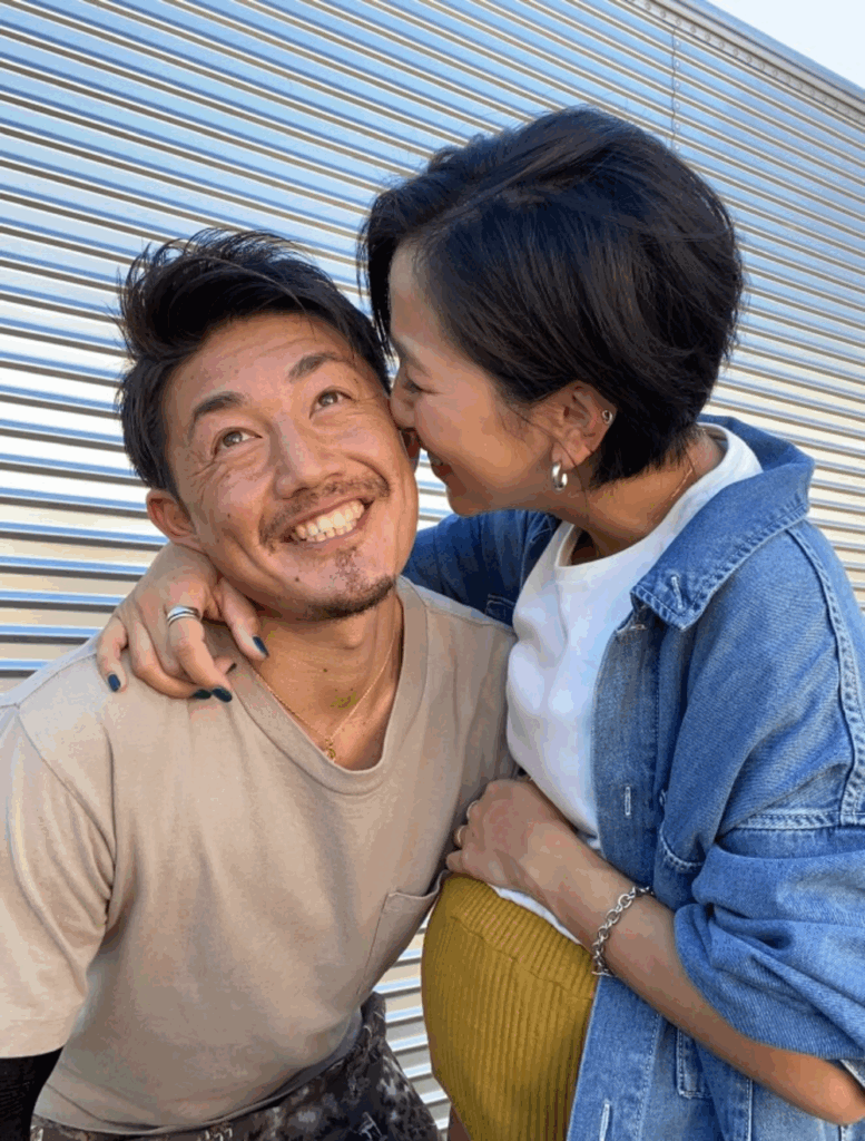 3人目を妊娠中の頃（@marcella26さんより提供）