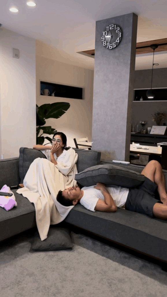 現在の住まいに引っ越した頃（@marcella26さんより提供）