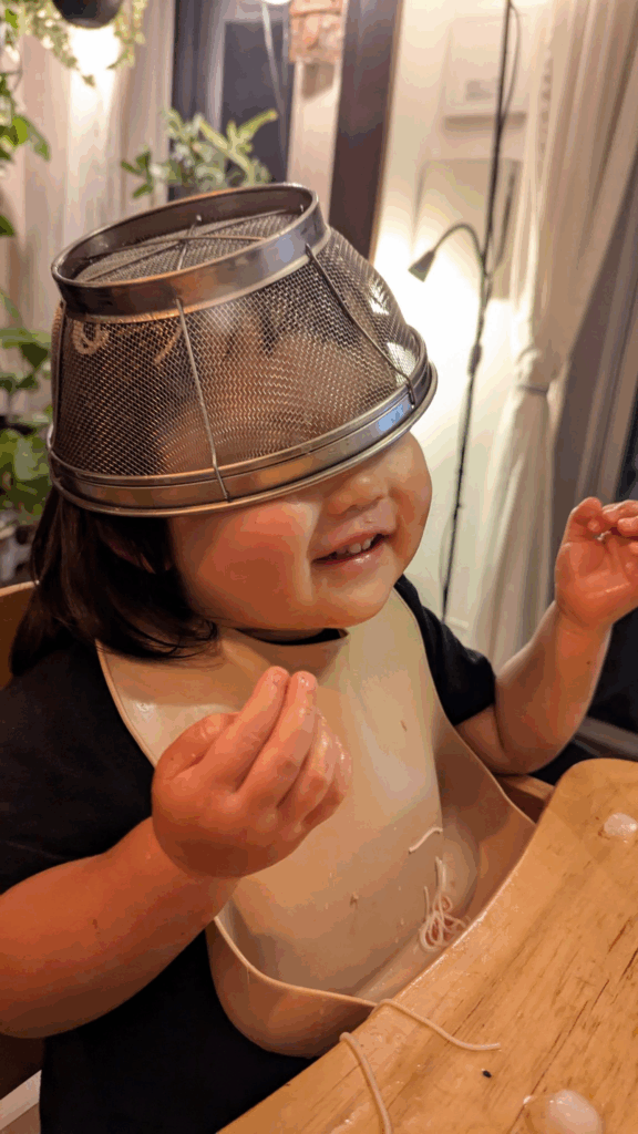 普段の娘さんの様子②（@emmi_tokyo11さんより提供）