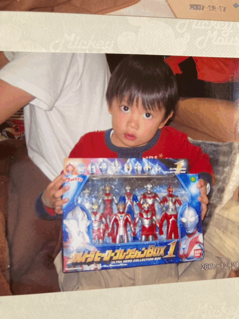 幼少期②（@riberatioさんより提供）