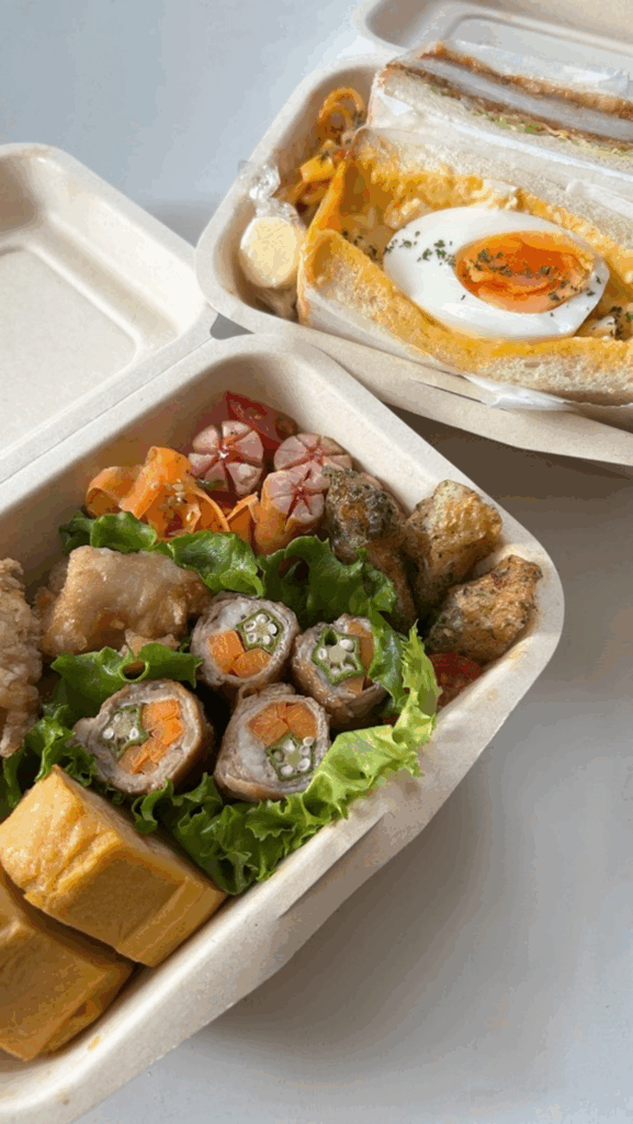 友達とピクニックに行くときに作ったお弁当（@yuki.tmhさんより提供）