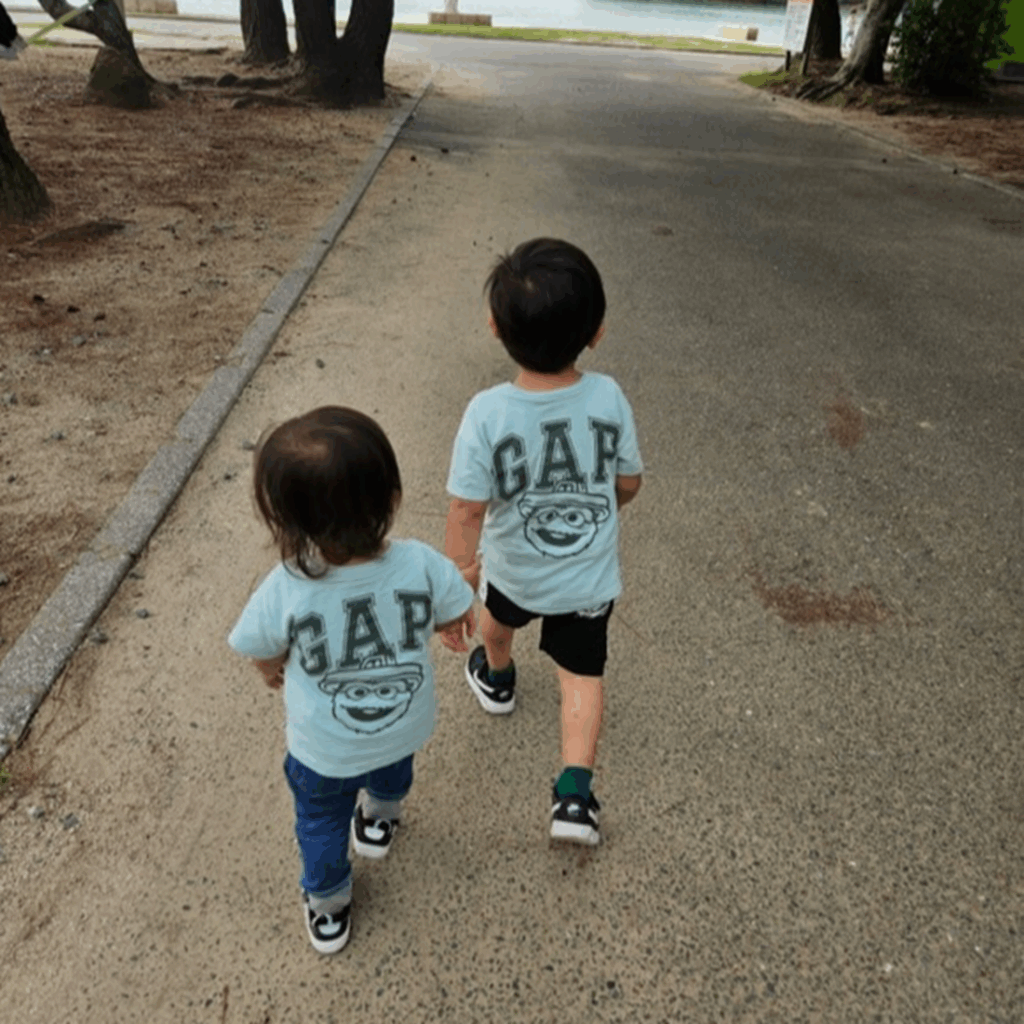 楽しそうな物を発見！（＠mopimama.1210さんより提供）