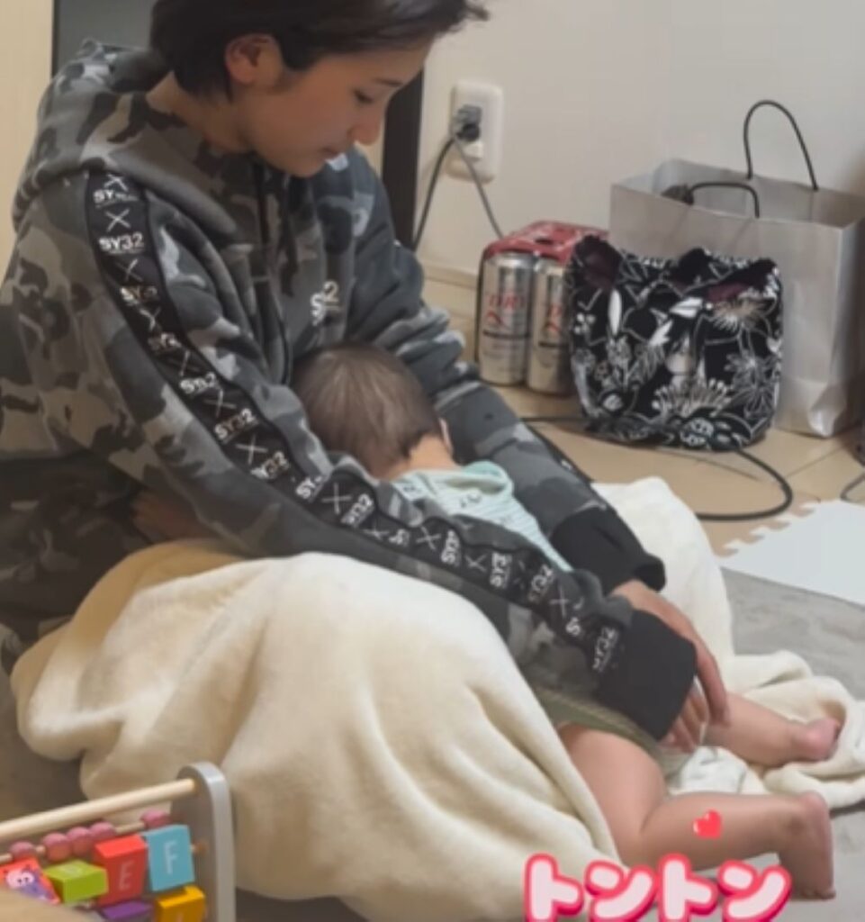 【実際の写真7枚】　ママが見た光景