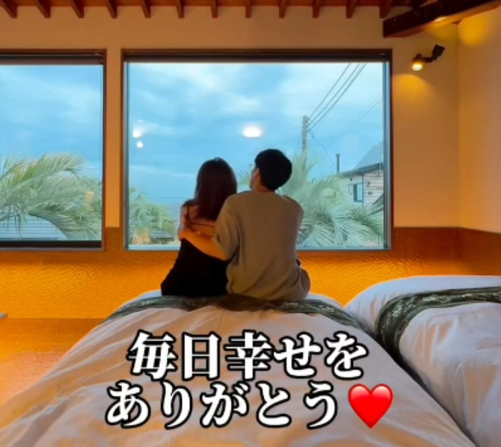 現在の2人（＠takane1116さんより提供）