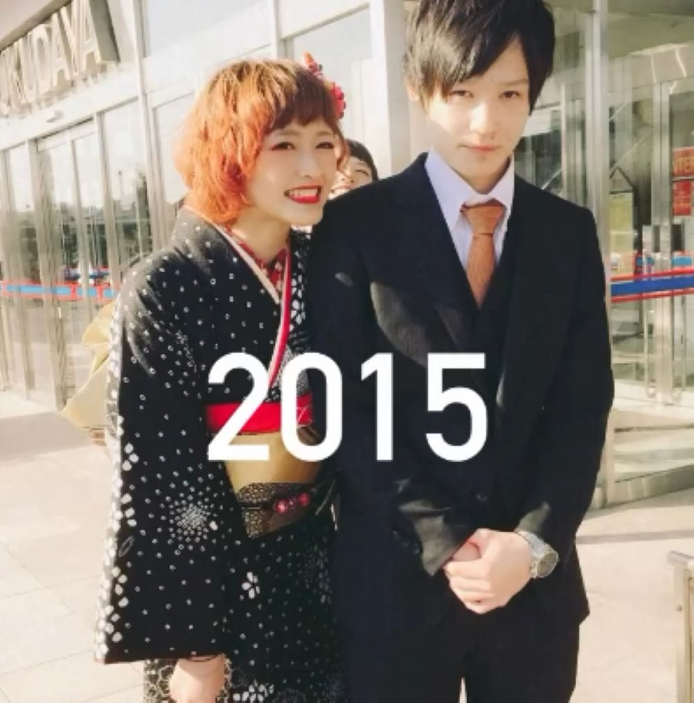 2015年（＠aiknt___05さんより提供）