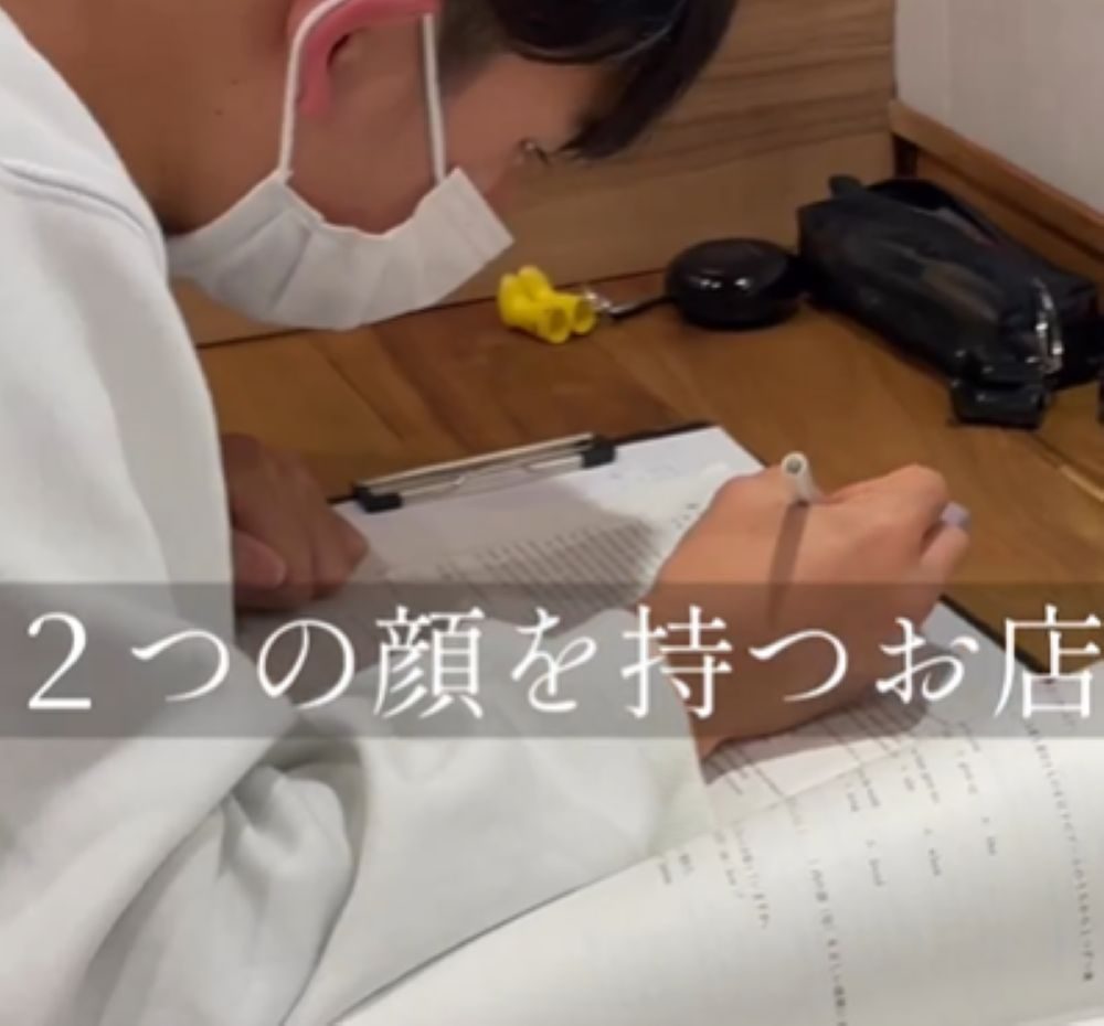 2つの顔を持つお店（＠pastalegareさんより提供）