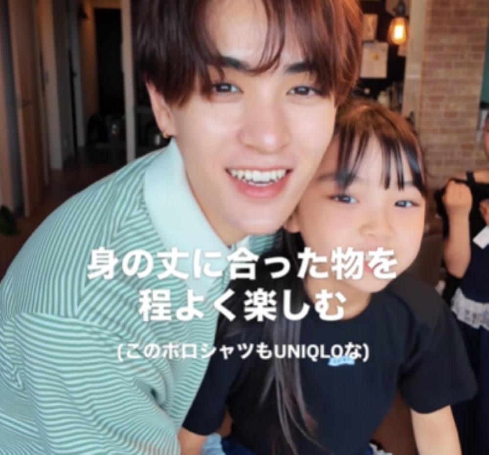 ファッションを楽しんでいます（＠ka_ji_ryo1014さんより提供）