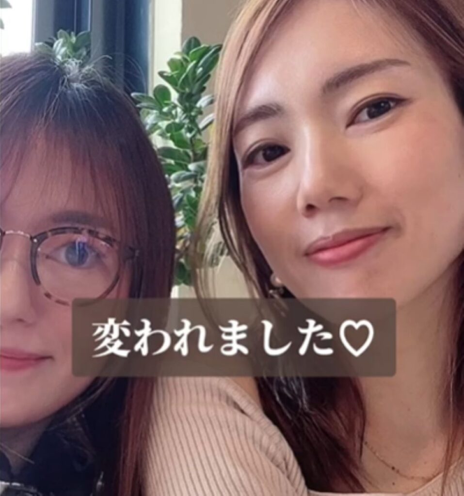 ダイエットに成功（＠kohako_diet_40sai_さんより提供）