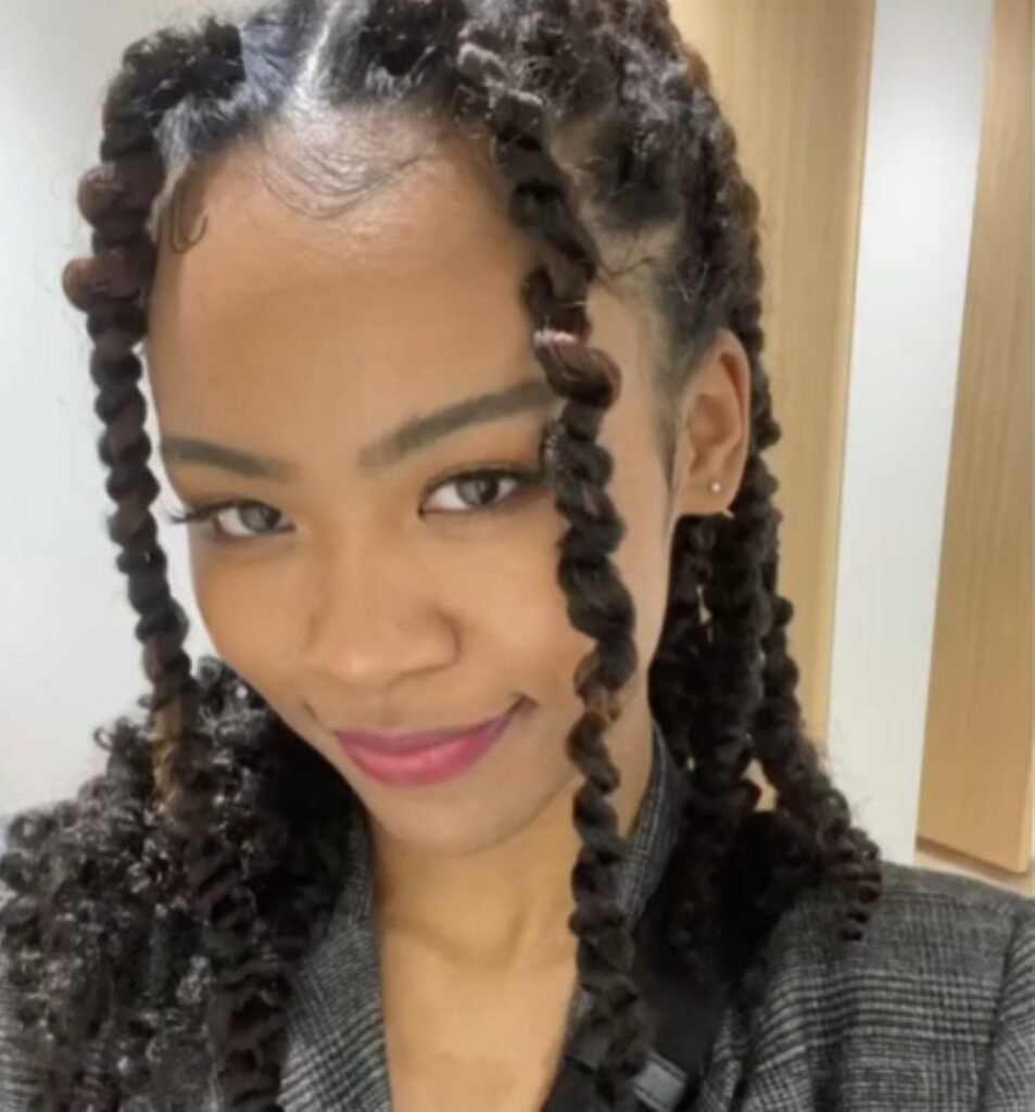 縮毛矯正をやめてから①（＠dream_curl_yumeさんより提供）