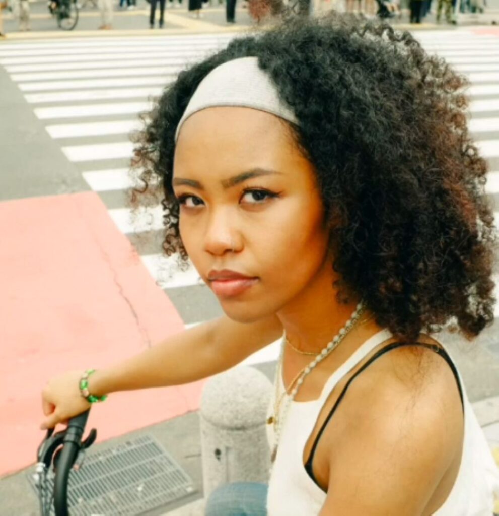 縮毛矯正をやめてから①（＠dream_curl_yumeさんより提供）