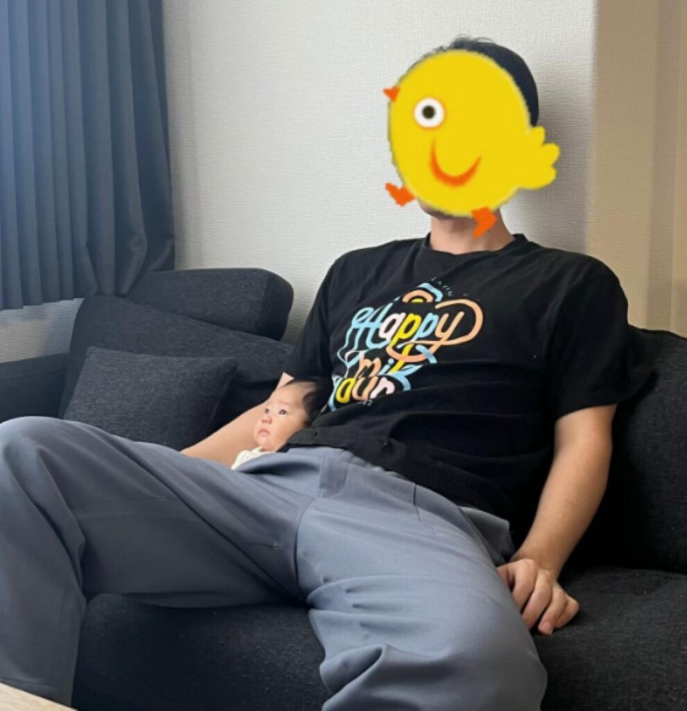 パパさんと息子さん（＠aka.ultraman1さんより提供）