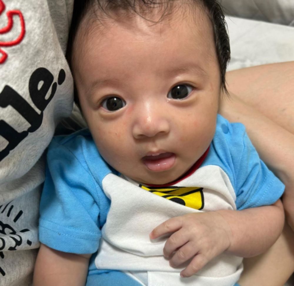 娘さんの様子①（＠masamisa2566さんより提供）