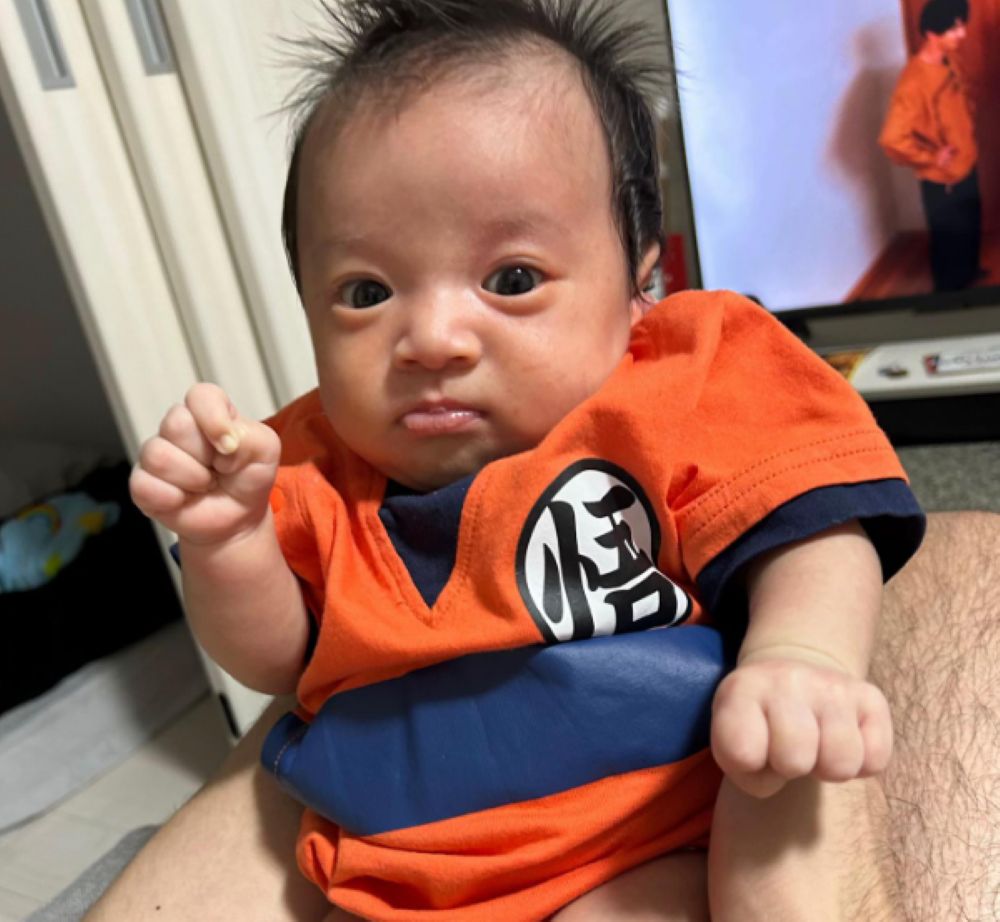 娘さんの様子②（＠masamisa2566さんより提供）