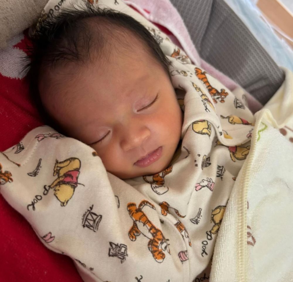 娘さんの様子④（＠masamisa2566さんより提供）