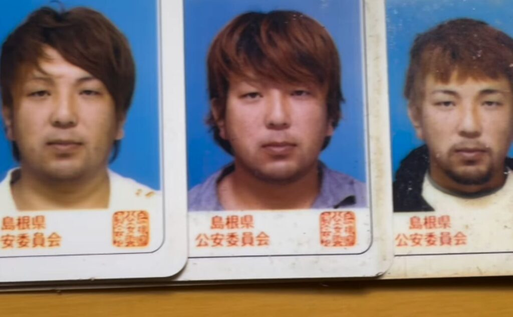 30年間保管した免許証③（＠tyatyamaru_jijimaru_warabiさんより提供）