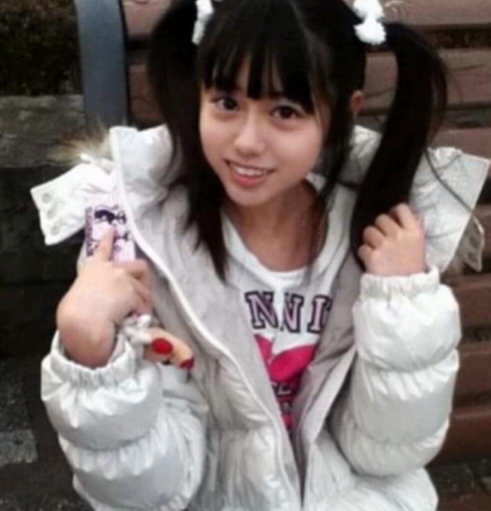 幼い頃③（＠rako_bear_さんより提供）