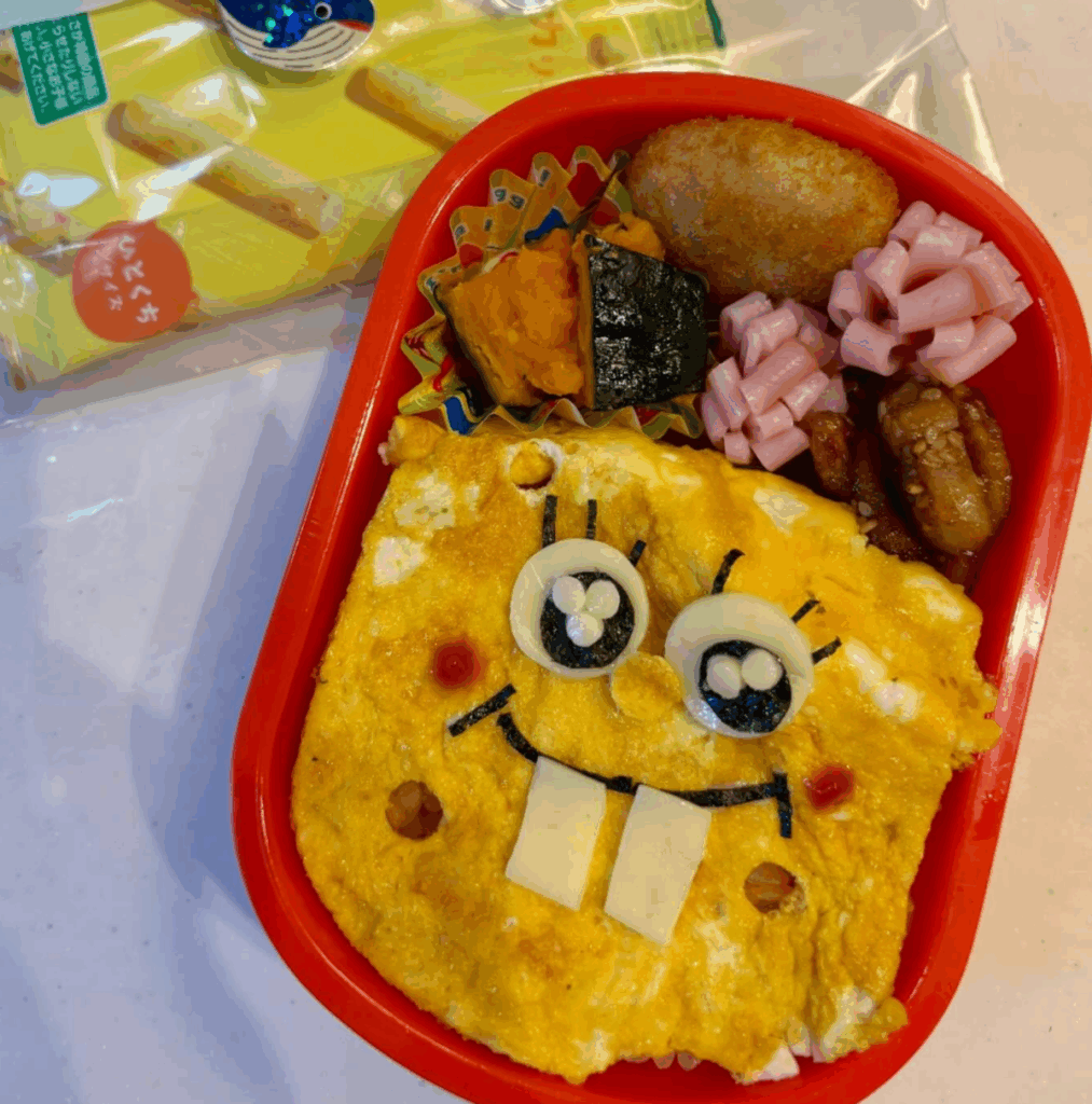 お弁当の時間が楽しみになるように（@chiha.702さんより提供）