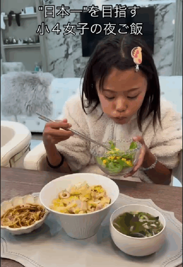 野菜もしっかり（@ju_na.0202さんより提供）