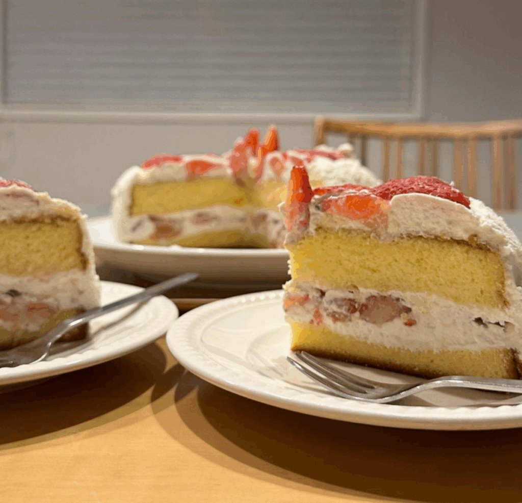 家族みんなで頂きました（@wagamichilifeさんより提供）