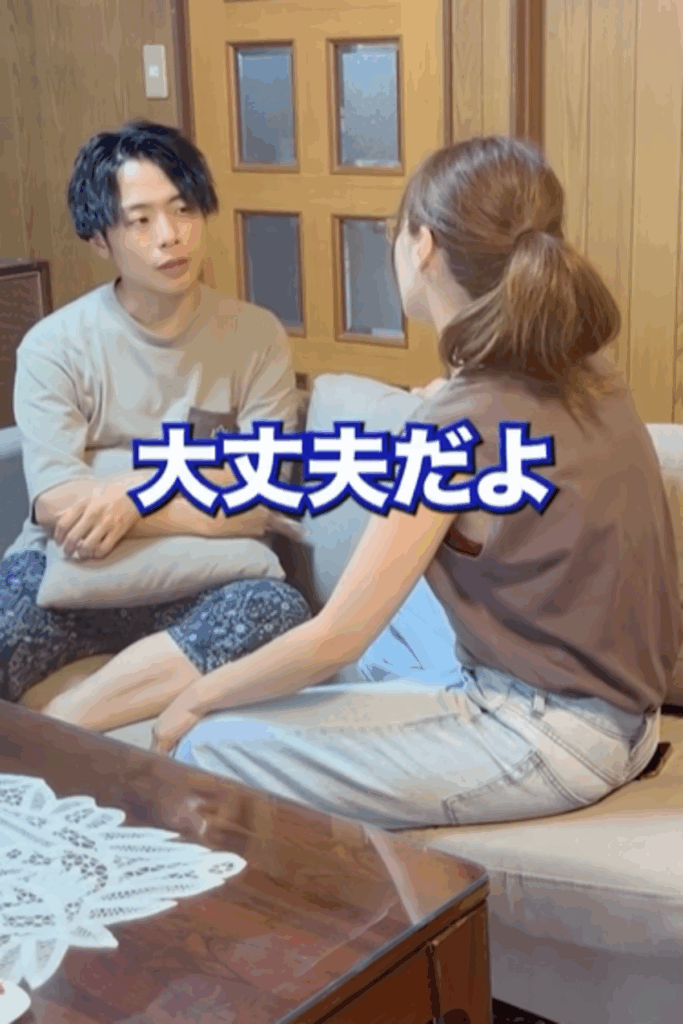 すると旦那さんは…（@aisai_fufuさんより提供）