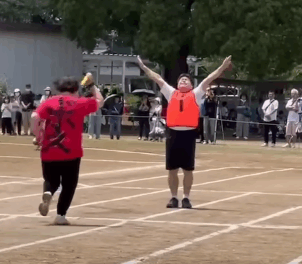 ビシッと決めポーズ（@gyudons.mさんより提供）