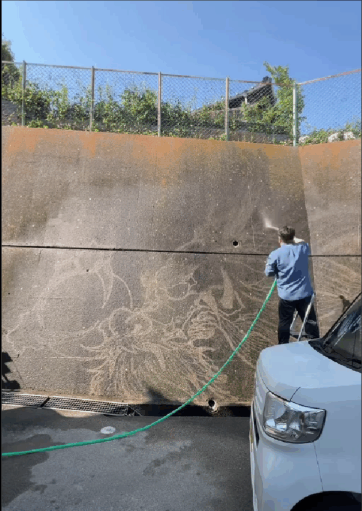 近くの神社にちなんで（@ogillust1122さんより提供）