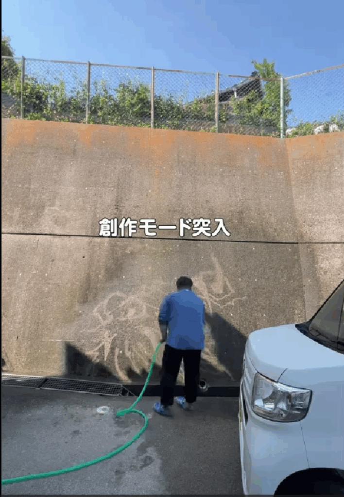 楽しみながら描き進める（@ogillust1122さんより提供）