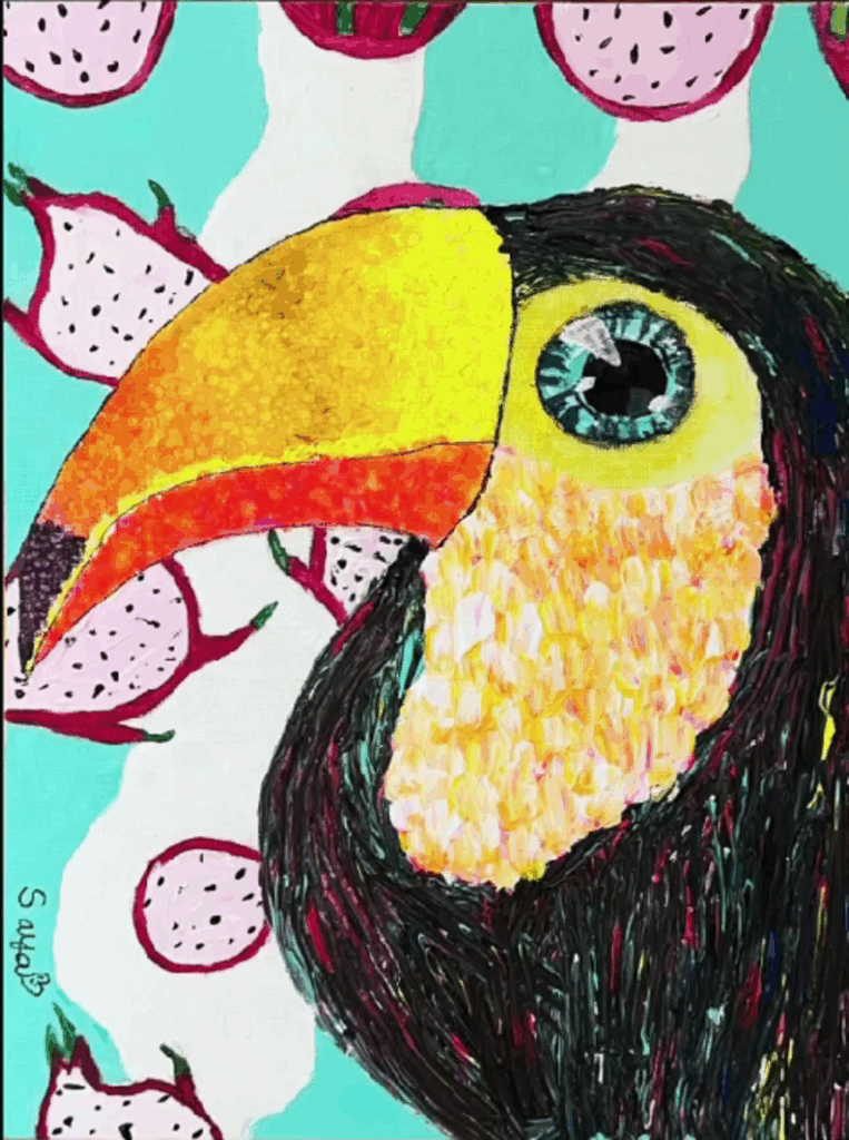 完成した作品（@mayamaya411さんより提供）