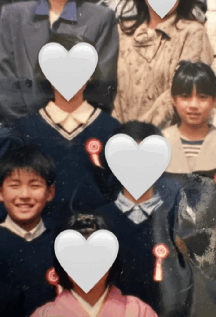 出会いは小学4年生の頃（@ka_ji_ryo1014さんより提供）