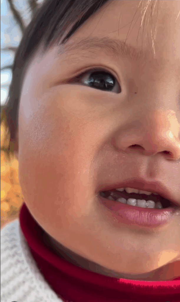 急接近で一言…！（@soma_202001_73さんより提供）