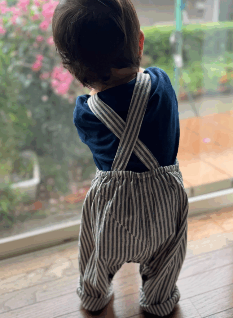 おばあちゃんが作ったオーダーメイドの服（@haru_room2727さんより提供）