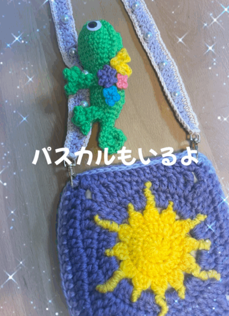 ペットのカメレオンまで再現（@taatan_amuamuさんより提供）