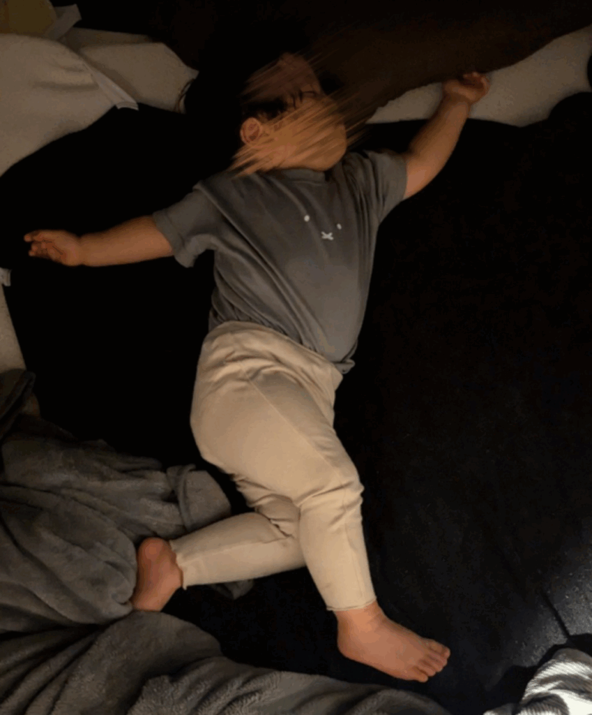 1年後も…（@emmi_tokyo11さんより提供）