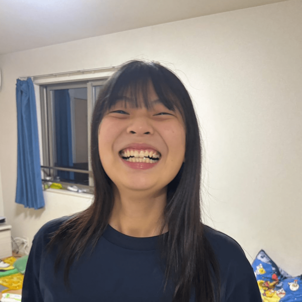 このままずっと笑顔でいられますように（＠tarechan.69さんより提供）